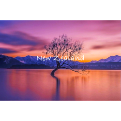 Queenstown 3-night stay vacation + Greenocchie town + Lake Wanaka + Lake Wakatipu ~ New Zealand 10-day pure tour