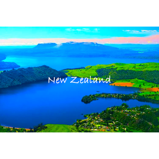 Queenstown 3-night stay vacation + Greenocchie town + Lake Wanaka + Lake Wakatipu ~ New Zealand 10-day pure tour