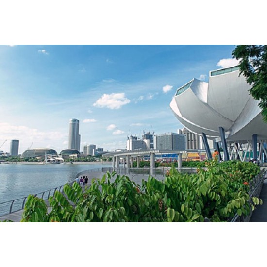 Singapore 6-day independent check-in  network celebrity Sands Hotel + Shangri-La Hotel honeymoon/parent-child trip  with complimentary airport transfer