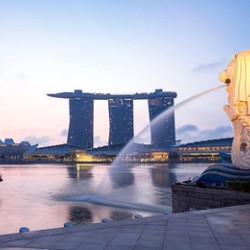 Singapore 6-day independent check-in  network celebrity Sands Hotel + Shangri-La Hotel honeymoon/parent-child trip  with complimentary airport transfer