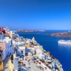 Group of 2-6 people|Athens, Greece + Santorini 6 days @ Medeo + Experience the Aegean Sea + Cruise ticket included + Athens