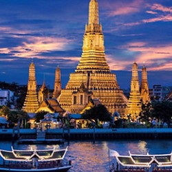 Preferred Tanun Sado + Pictorial Railway + Koh Samet + Seaside Five-Star Hotel + 5 Special Meals = Mamba 6 days
