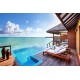 Cost-effective 6 Star Fairy Coral Island 6/7 Days 4 Nights Deluxe Water Pool Villa Breakfast & Dinner Inner Flight + Speedboat to Island Honeymoon Gift Beach Class A Beijing direct flight to the Maldives